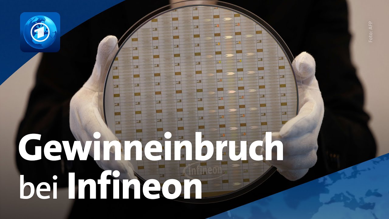 Trotz Gewinneinbruch: KI-Boom macht Infineon Hoffnung
