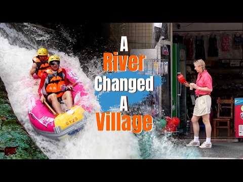How rafting helped one village find new life
