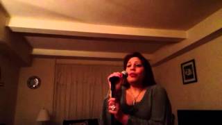 Connie singing you light up my life