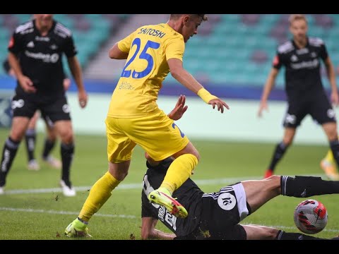 Emir Saitoski (2003) against Rosenborg (Europa Conference League)