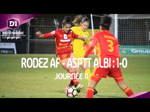 J11 : Rodez AF - ASPTT Albi (1-0) le résumé