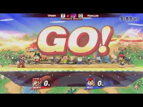 Quest for Salt Smash 4: FD|MastaMario (Mario) vs Flop (Ness/Link) 05/21/2016