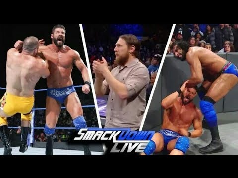 WWE Smackdown 16/1/2018 Highlights HD - WWE Smackdown 16 January 2018 Highlights