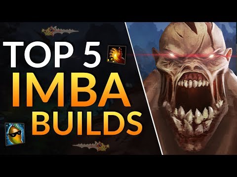 Top 5 BEST HEROES and ITEM BUILDS to try - Patch 7.21 | Dota 2 Guide