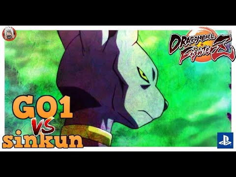 DBFZ GO1 vs sinkun - (Beerus, Kefla, GokuUI) vs(GokuUI, GokuGT, SBaby2)