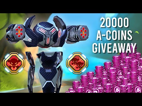 Surge Missile Rack 12 - Mech Arena - 20000 A-Coins Giveaway #36 with India Waale