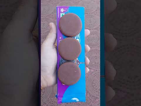 Cadbury Oreo Dipped Unwrapping 🤩 ll #shorts #oreo #ytshorts