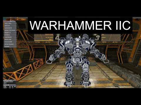 MWO: MechLab: Warhammer IIC