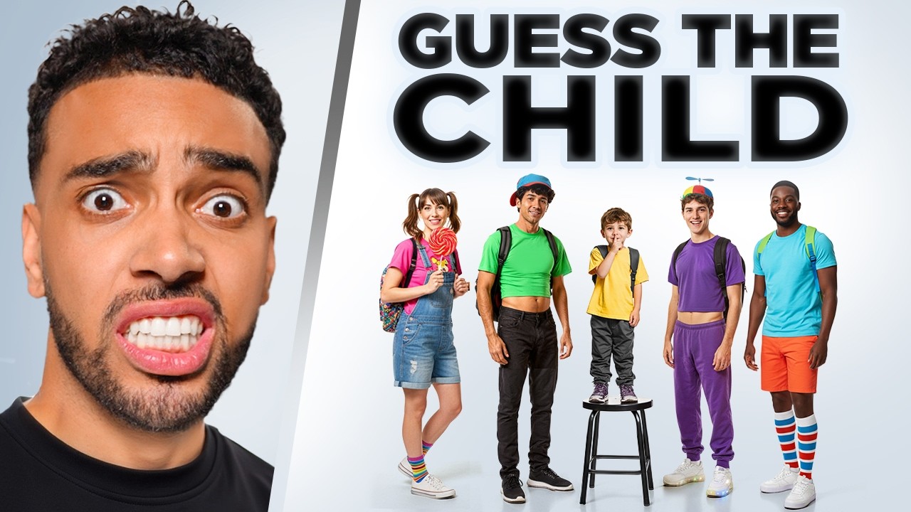 Guess The Secret Kid