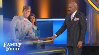 Jordan to jailbirds - See you Monday! | Family Feud
