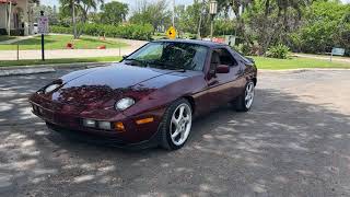 1984 Porsche 928 S Walk Around