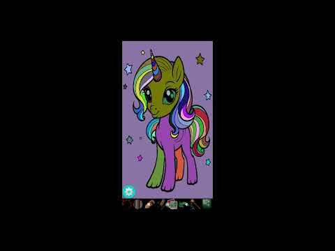 Magic Unicorn Painter