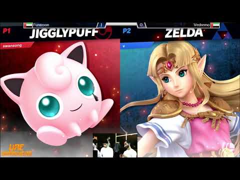 PFF2: Funtroon (Jigglypuff) vs Vedremo (Zelda) - WR3