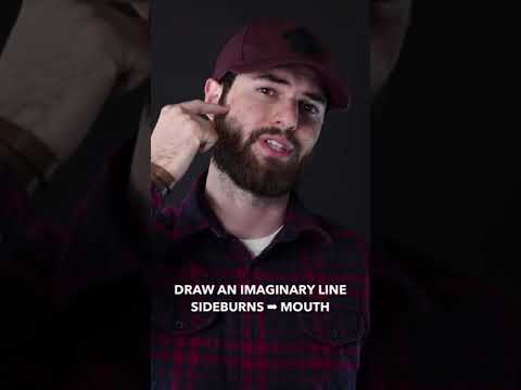 How To Trim Your Neck & Cheek Line BEARD HACK.