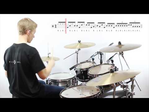 Daily Chops #58 – Linear Drum Fill no. 9