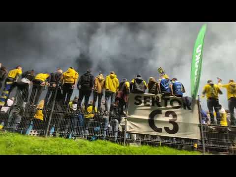 2022.09.25 Motor Lublin - Stal Gorzów - przed meczem sektor C3