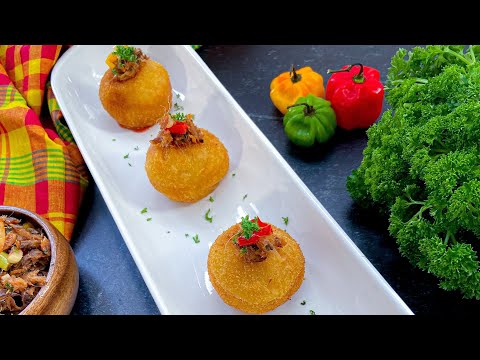 Here’s what you should do with your leftover breadfruit | BREADFRUIT BALLS | FRUGALLYT