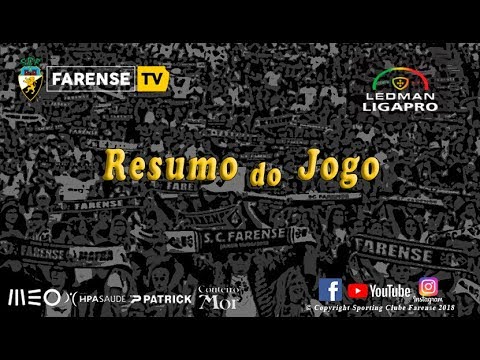 27ª J – SC Farense 1-0 SC Covilhã 2018/2019
