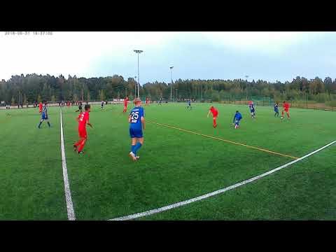 Aluesarja syksy 2018: FCV - IHK, 31.8.2018, Kartano TN (1)