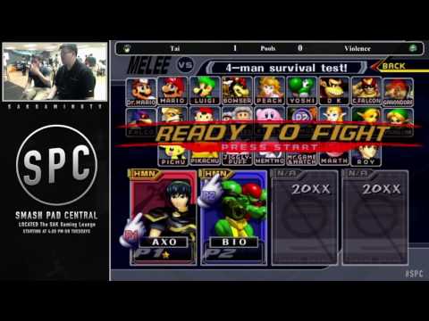 SPC25 Pools - Tai (Marth) vs Violence (Samus)