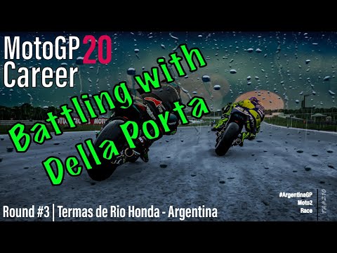 MotoGP20 Moto2 Petronas Career | Career Part 22 | Della Porta