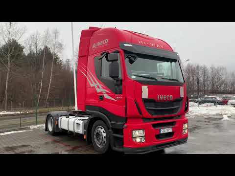 Prezentacja Iveco Hi-Way 460 LOW TRACTOR - rok 2015