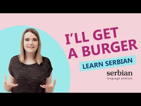 Learn Serbian Language. How to order food in Serbian Podcast 56