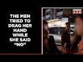 South Korean Woman Harassed In Khar Mumbai Mirror Now English News