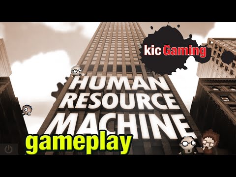 Human Resource Machine gameplay / preview / worth buying? (Let's play a little bit)