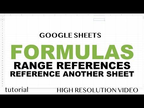 Google Sheets Tutorial for Beginners Part 1