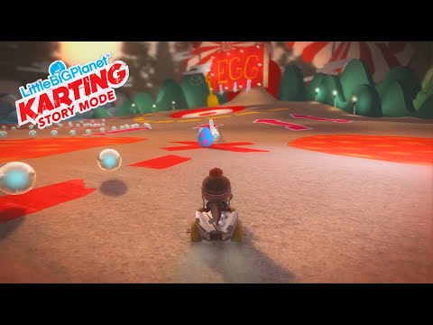 LittleBigPlanet Karting Story Mode - Egg Hunt
