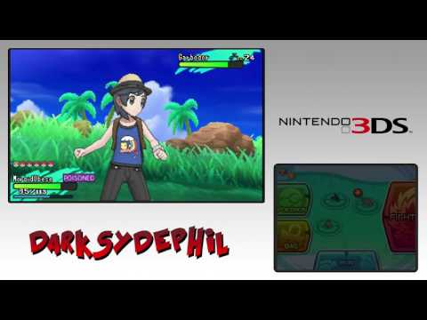 Pokemon Moon playthrough pt48 - CRAZY Living Trash Fight of Endurance!