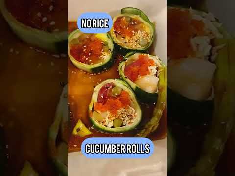ORDER THIS at a Sushi Restaurant if You Are Keto | Low Carb Sushi #shorts