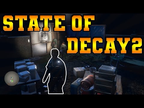 State Of Decay 2: Building and setting up the infirmary in quarantine