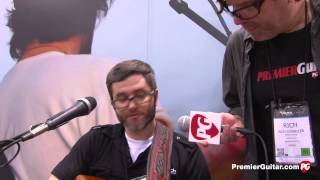 Video thumbnail for NAMM '14 - DigiTech Vocalist Live Harmony Demo by Premier Guitar