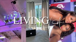 LIVING LA: Urban Decay Event, Struggling with content, watercolor amazon haul| cassiekaygee