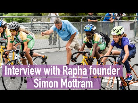 Rapha Foundation: $1.5m for cycling charities - Interview with Rapha founder Simon Mottram