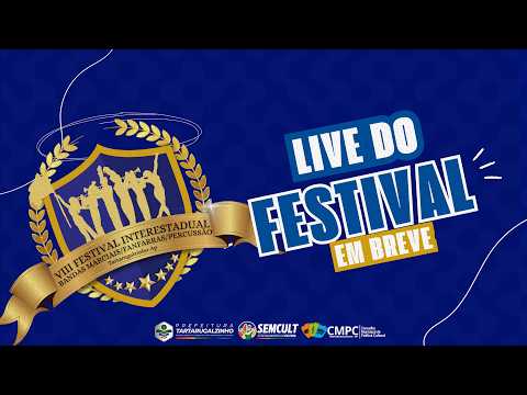 VIII FESTIVAL DE BANDA INTERESTADUAL - TARTARUGALZINHO
