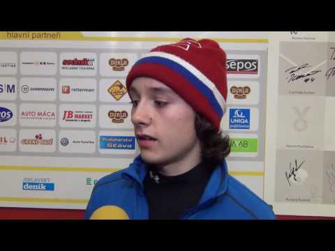 Semifinále ELJ 16/17: Dukla - Kometa 2:1, Petr Brož