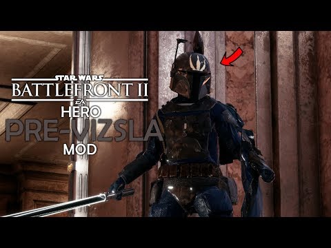 Pre-Vizsla with the Darksaber - Star Wars Battlefront 2 Mod
