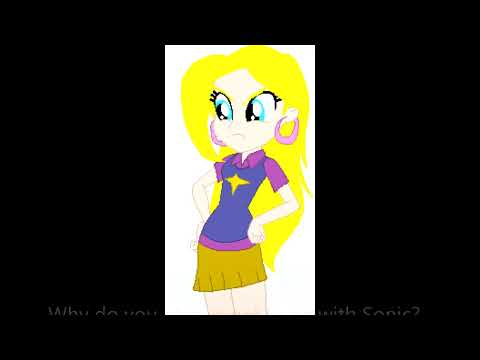 Teagan adventure of Sonic x episode 60 scene ask join groups in team