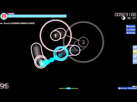 WHEN SHE GOES DOWN PUT TWO FINGERS ON HER BUST