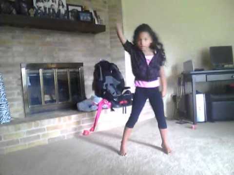 jayla dancing to calling all the monsters