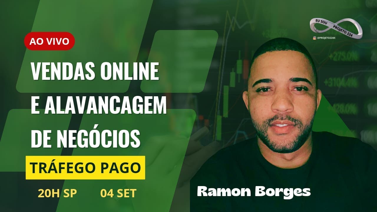 Ramon Borges Sala Pessoal do 'PROJETO 224'