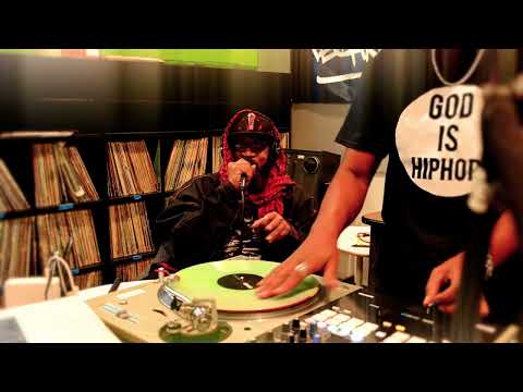 Ishues - Freestyle with Wrecking Crew Allstars on WREK 91.1FM - Part 1