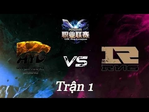 HYG vs RNG [LPL Xuân 2016] [Trận 1] [07.04.2016]