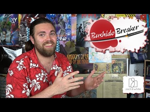 Bushido Breaker - Card Game Review