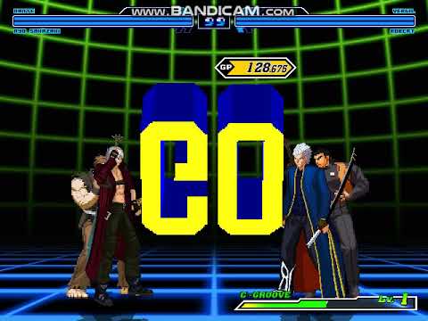 MUGEN Request: Dante & Ryo Vs Vergil & Robert Garcia