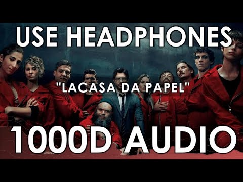 La Casa De Papel - Bella Ciao (Tony Production Remix) (1000D AUDIO) 🎧