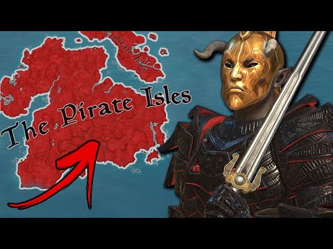 Can This DAEDRA Create the STRONGEST PIRATE EMPIRE? - Elder Kings 2